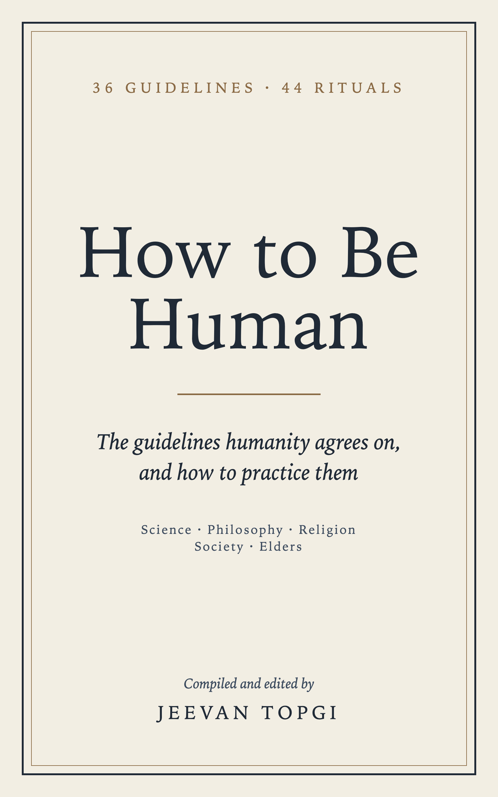 Cover of How to Be Human